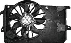 VAN WEZEL 3781746 -  Вентилятор, охлаждение двигателя